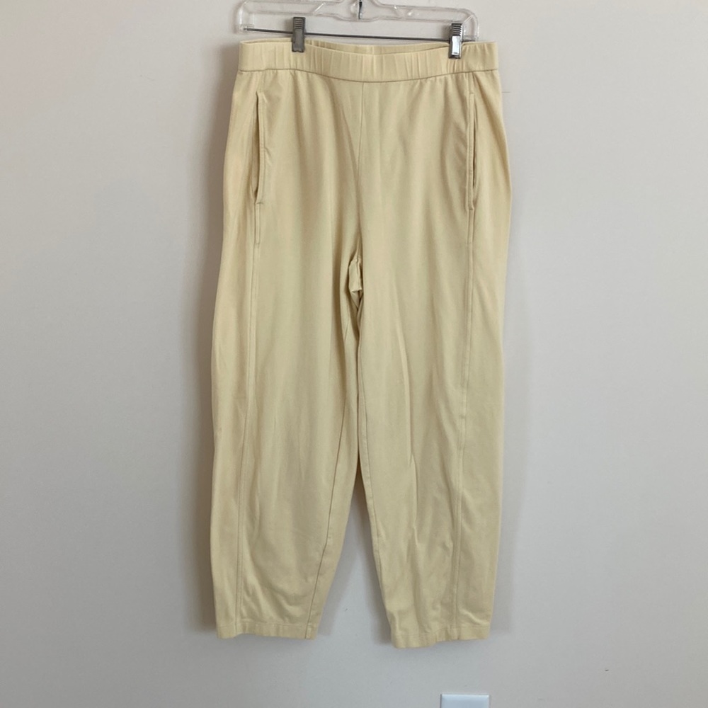 Eileen Fisher Organic Cotton Pull on Pants